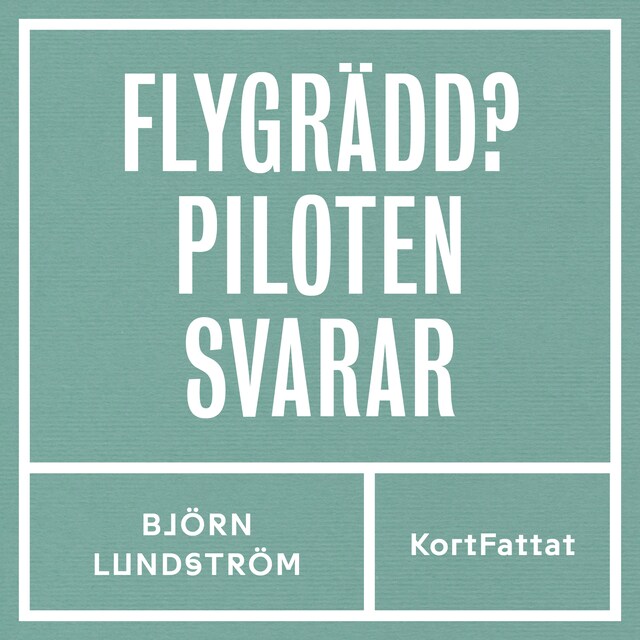 Book cover for Flygrädd - Piloten svarar