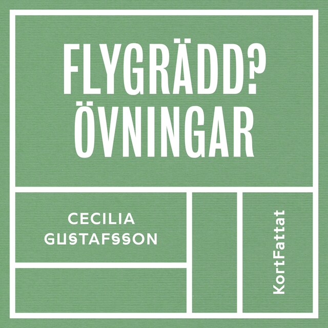 Book cover for Flygrädd - Övningar