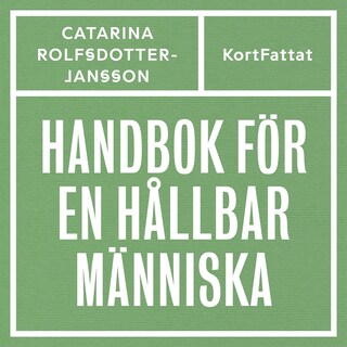 Handbok för en hållbar människa bookCoverFor