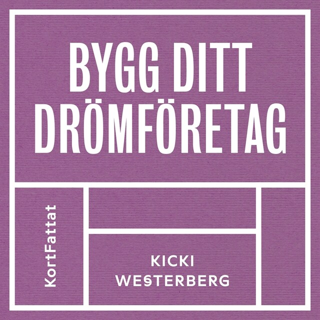 Buchcover für Bygg ditt drömföretag