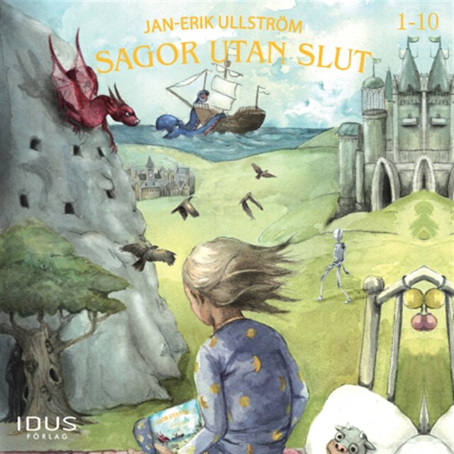 Book cover for Sagor utan slut, saga 1-10