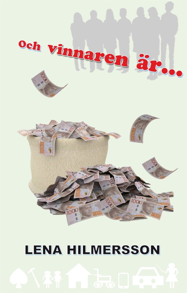 Copertina del libro per Och vinnaren är ...