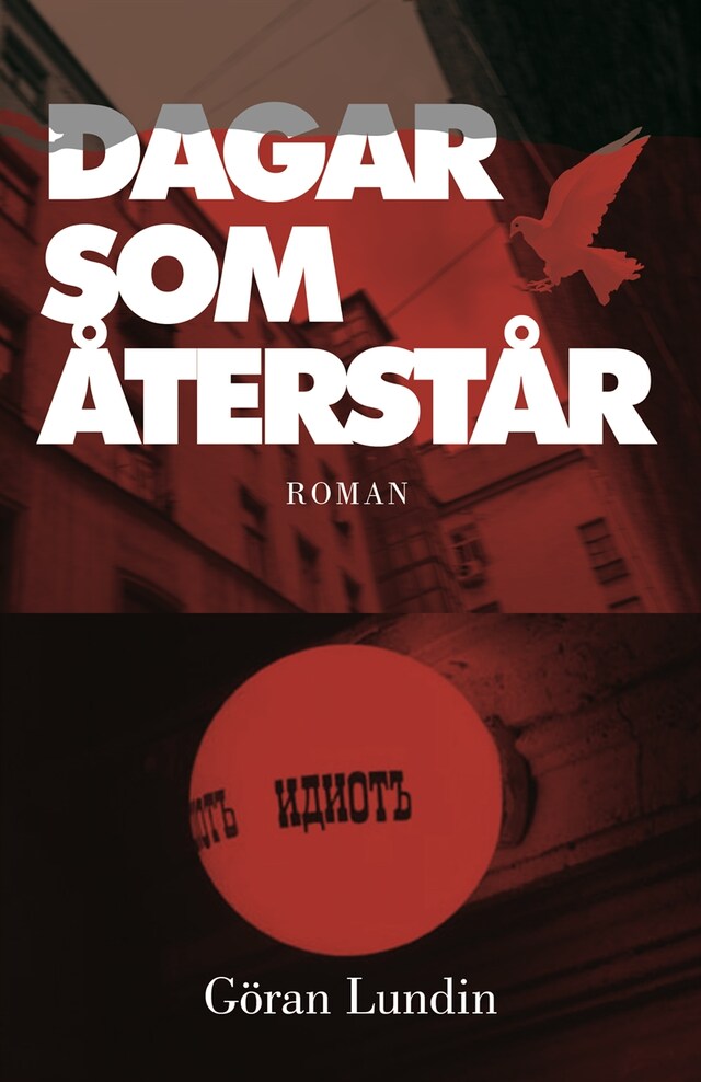 Portada de libro para Dagar som återstår