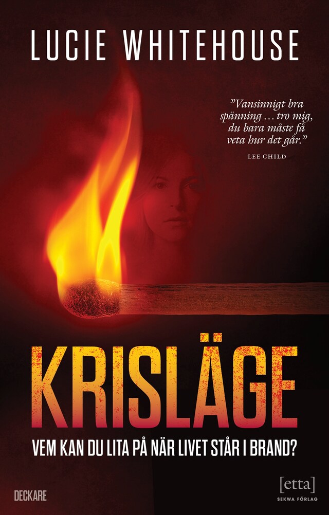 Buchcover für Krisläge