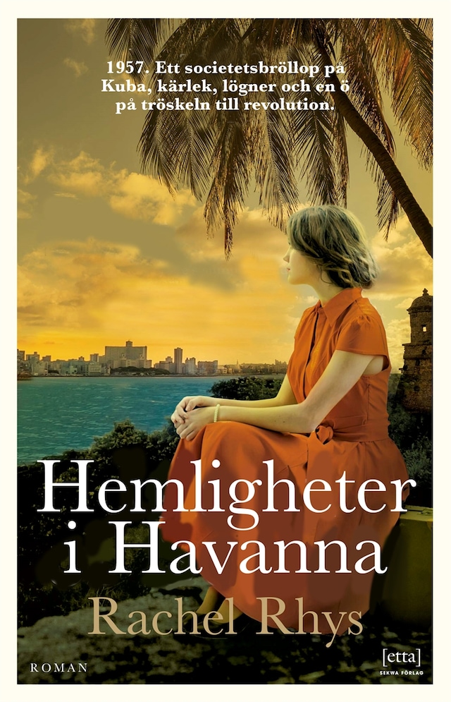 Kirjankansi teokselle Hemligheter i Havanna