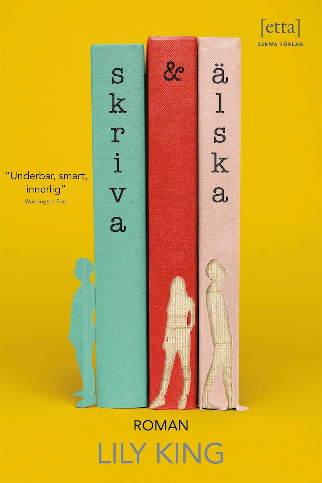 Book cover for Skriva & älska