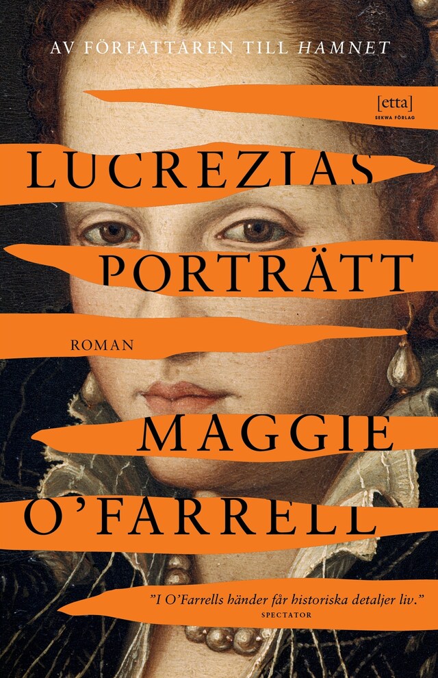Buchcover für Lucrezias porträtt