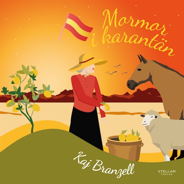 Book cover for Mormor i karantän