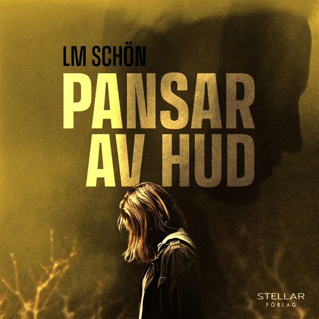 Book cover for Pansar av hud