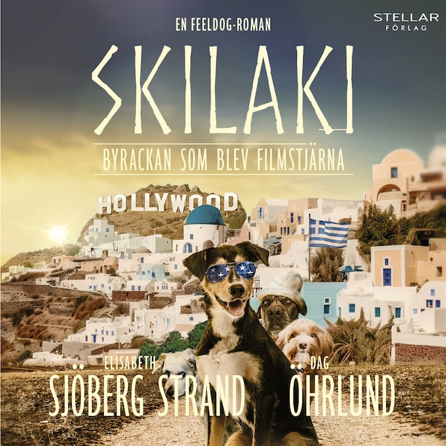 Couverture de livre pour Skilaki : byrackan som blev filmstjärna