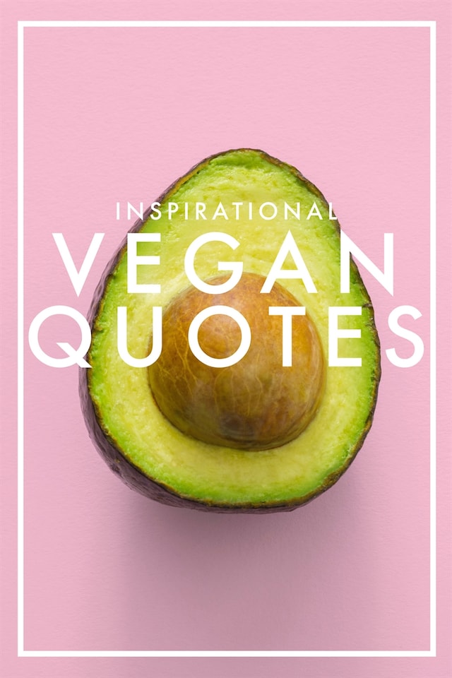 Buchcover für INSPIRATIONAL VEGAN QUOTES