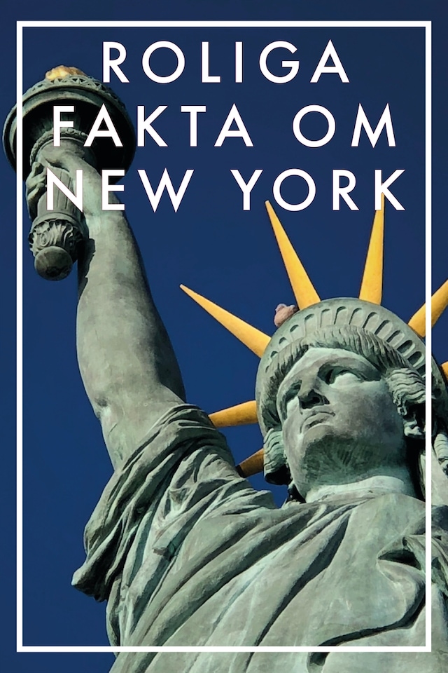 Okładka książki dla Roliga fakta om NEW YORK