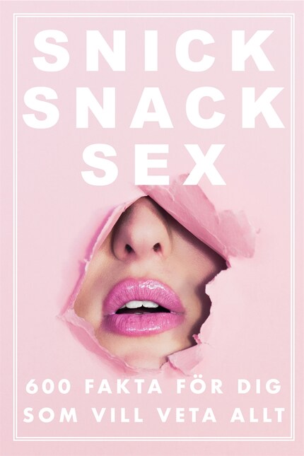 SNICK SNACK SEX bookCoverFor