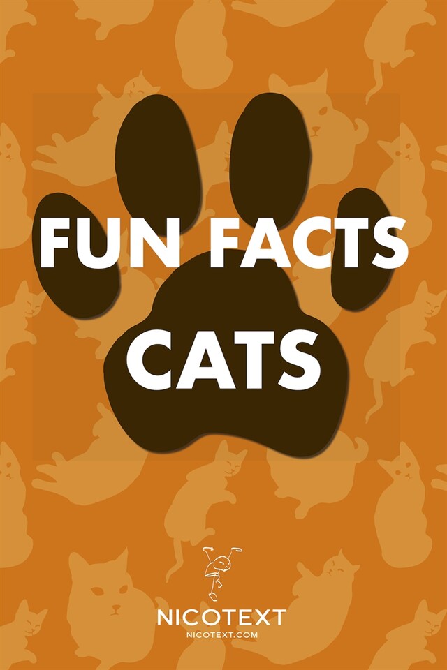 Buchcover für Fun Facts Cats