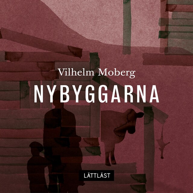 Book cover for Nybyggarna / Lättläst