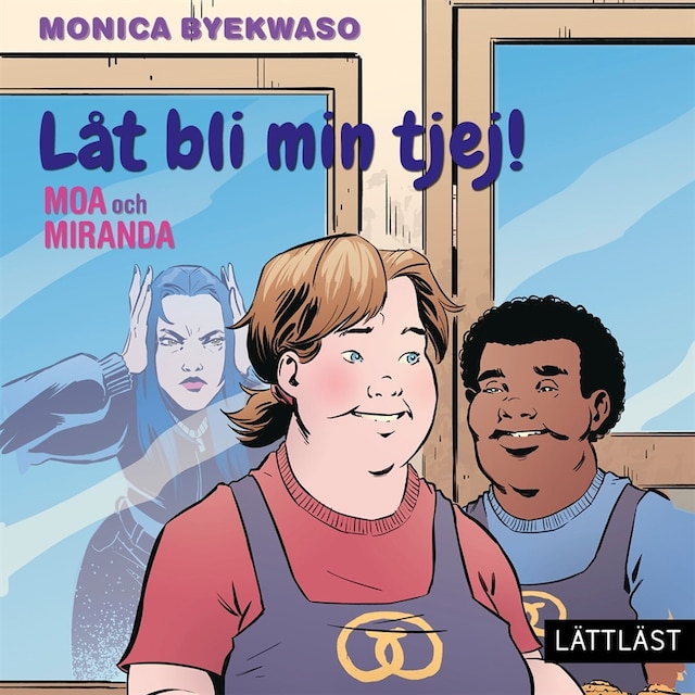 Bokomslag för Moa och Miranda - Låt bli min tjej!  (lättläst)