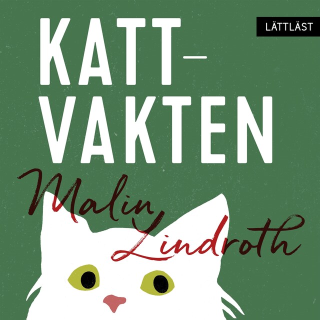 Book cover for Kattvakten (lättläst)