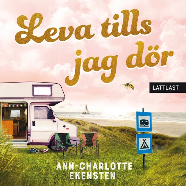 Boekomslag van Leva tills jag dör (lättläst)