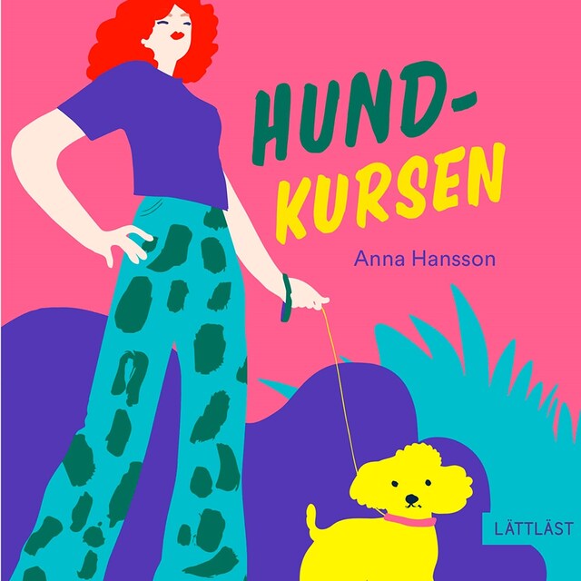 Book cover for Hundkursen (lättläst)