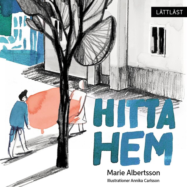 Book cover for Hitta hem (lättläst)