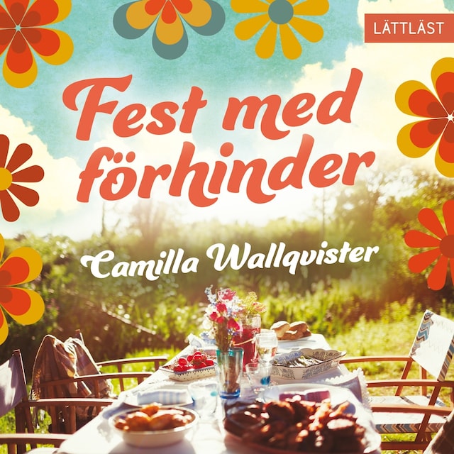 Book cover for Fest med förhinder (lättläst)