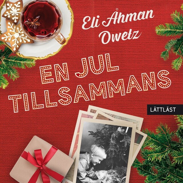 Book cover for En jul tillsammans / Lättläst