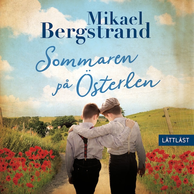 Book cover for Sommaren på Österlen (lättläst)