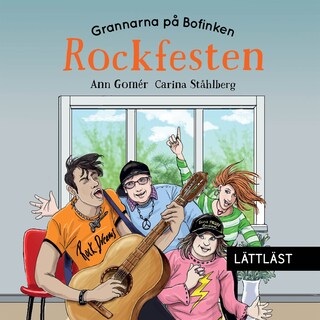 Rockfesten / Lättläst bookCoverFor