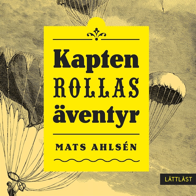 Book cover for Kapten Rollas äventyr (lättläst)