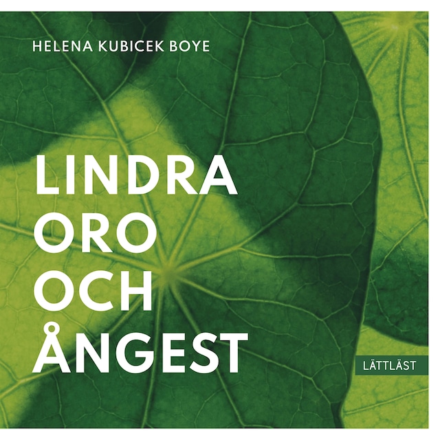 Book cover for Lindra oro och ångest (lättläst)