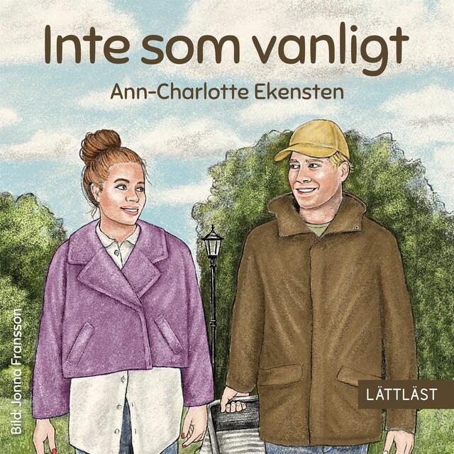 Book cover for Inte som vanligt (Lättläst)