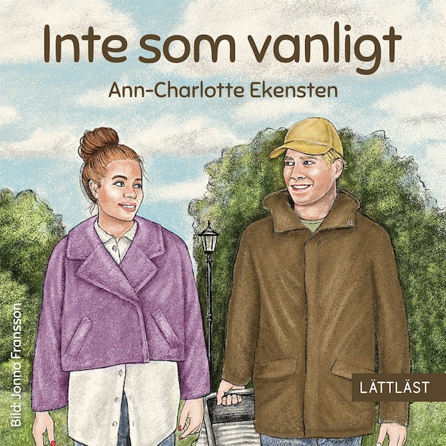 Book cover for Inte som vanligt (Lättläst)