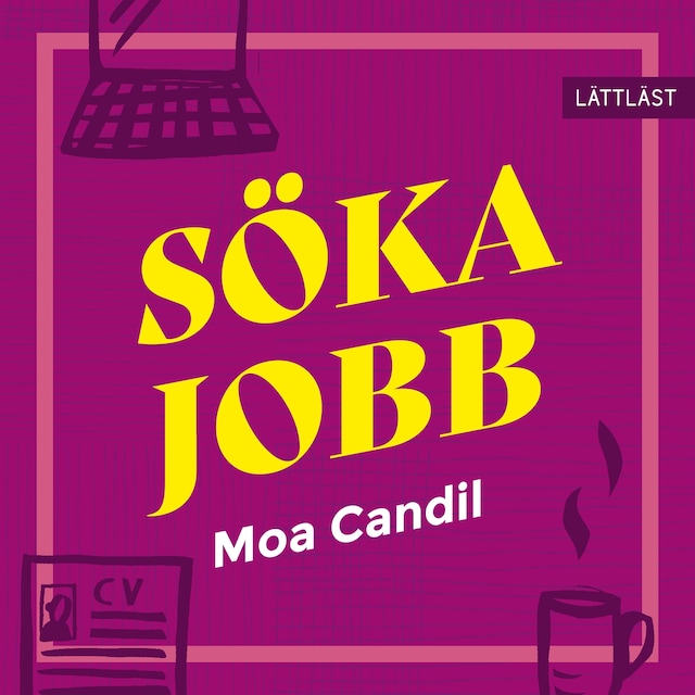 Book cover for Söka jobb (lättläst)