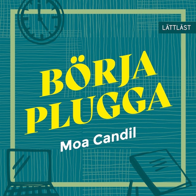 Book cover for Börja plugga (lättläst)