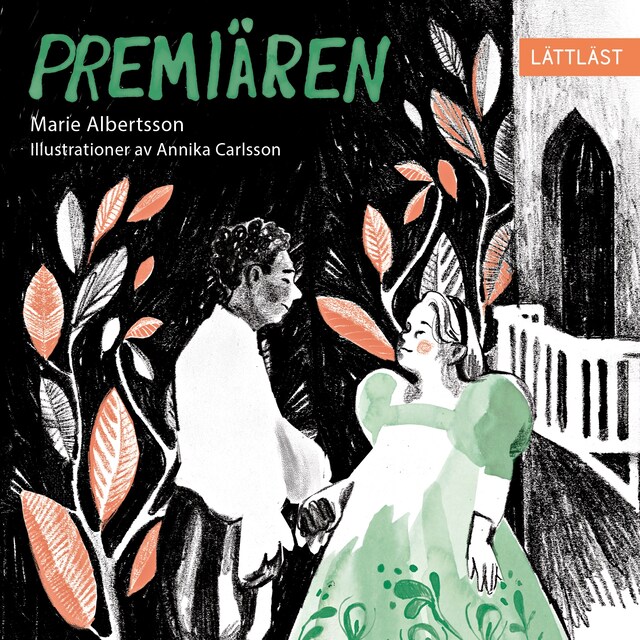 Copertina del libro per Premiären (lättläst)