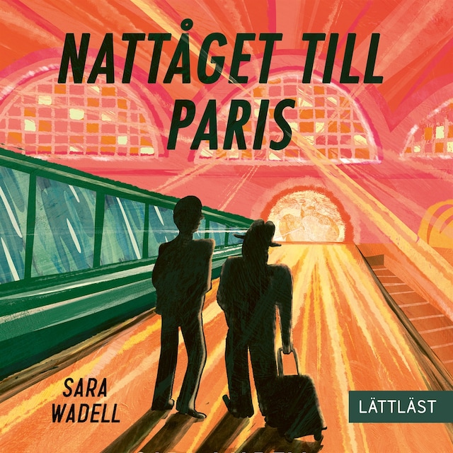 Book cover for Nattåget till Paris (lättläst)