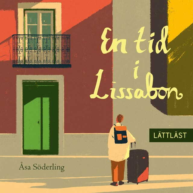 Couverture de livre pour En tid i Lissabon