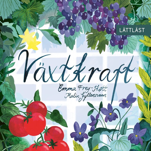 Bogomslag for Växtkraft (lättläst)