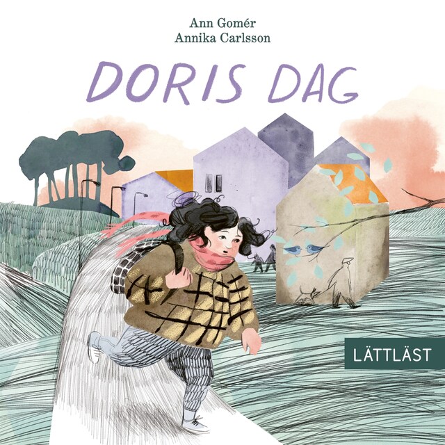 Book cover for Doris dag (lättläst)