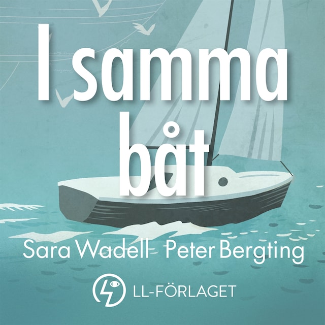 Book cover for I samma båt (Nivå 1) (lättläst)