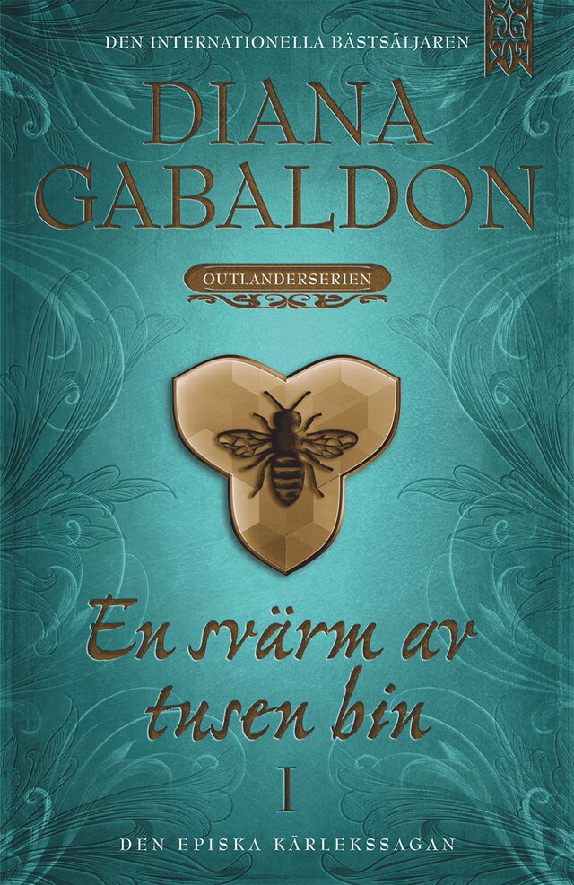 Book cover for En svärm av tusen bin 1