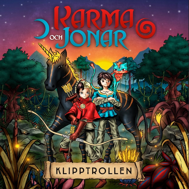 Book cover for Karma och Jonar: Klipptrollen