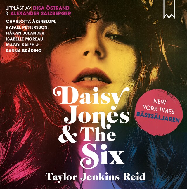 Okładka książki dla Daisy Jones & The Six