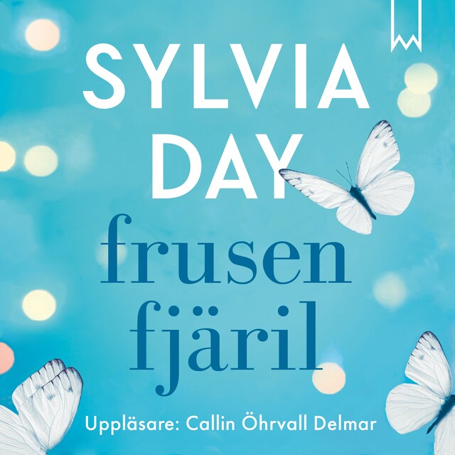 Book cover for Frusen fjäril