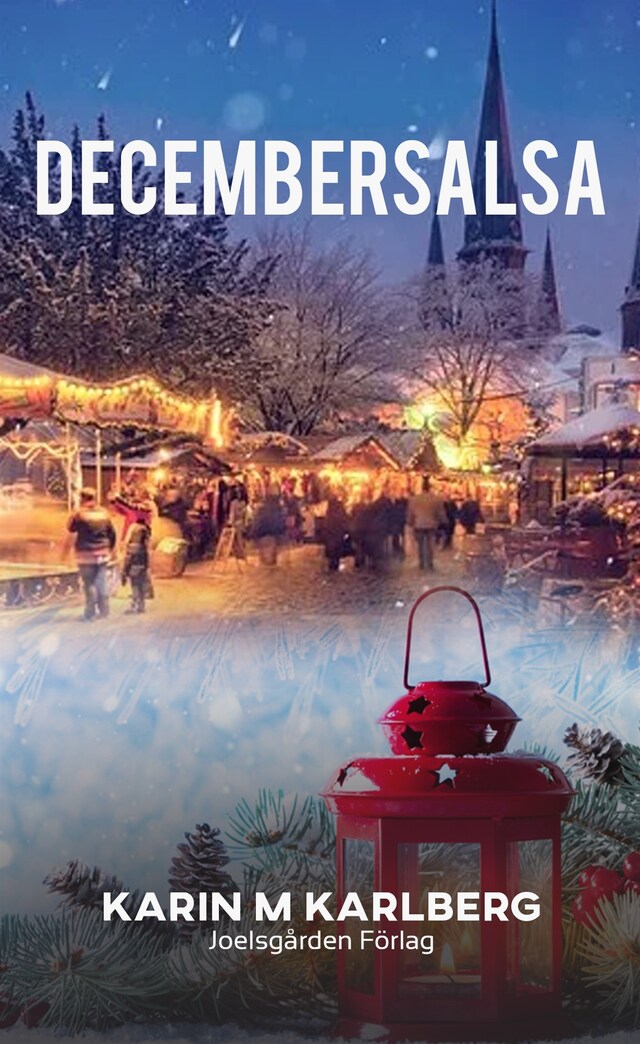 Book cover for Decembersalsa