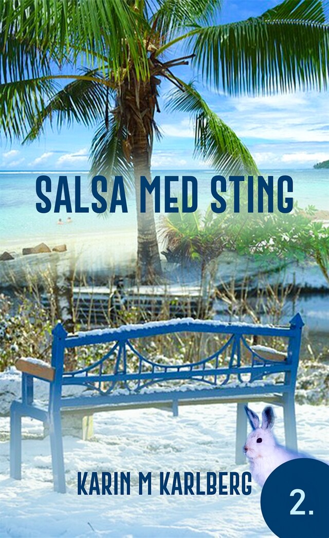 Boekomslag van Salsa med sting 2