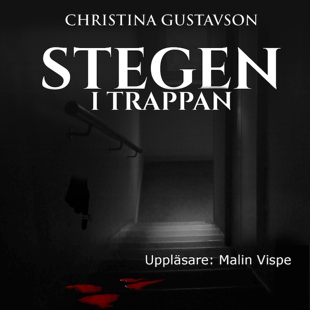 Book cover for Stegen i trappan, kriminalnovell