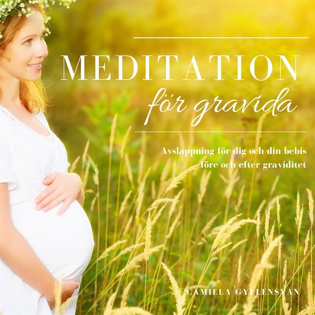 Book cover for Meditation för gravida
