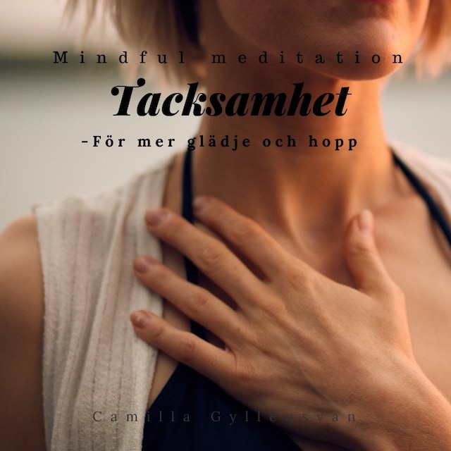 Book cover for Tacksamhet