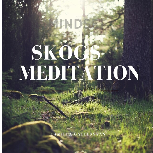 Book cover for Skogsmeditation